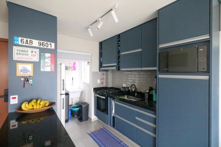 Apartamento à venda com 54m², 2 quartos e 1 vagaCozinha