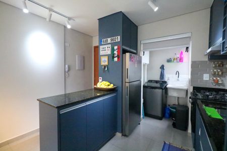 Apartamento à venda com 54m², 2 quartos e 1 vagaCozinha