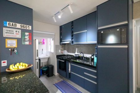 Apartamento à venda com 54m², 2 quartos e 1 vagaCozinha
