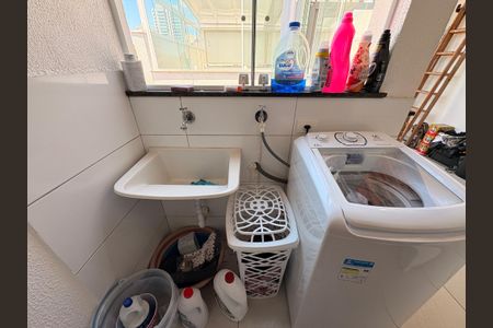 Apartamento à venda com 112m², 2 quartos e 1 vagaLavanderia