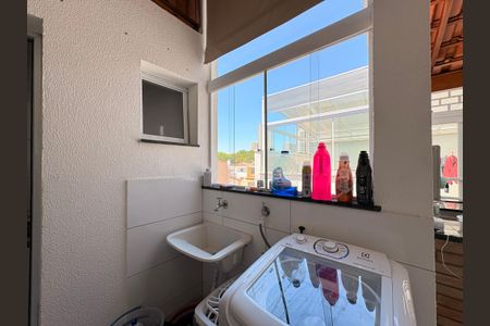 Apartamento à venda com 112m², 2 quartos e 1 vagaLavanderia