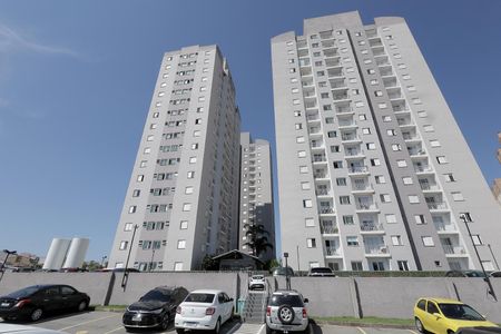 Apartamento para alugar com 50m², 2 quartos e 1 vagaFachada do bloco