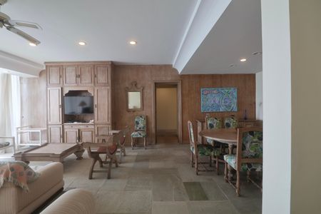 Sala de apartamento para alugar com 4 quartos, 262m² em Centro, Guarujá