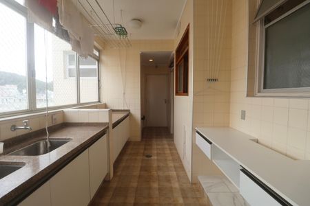 Apartamento para alugar com 262m², 4 quartos e 2 vagasÁrea de Serviço