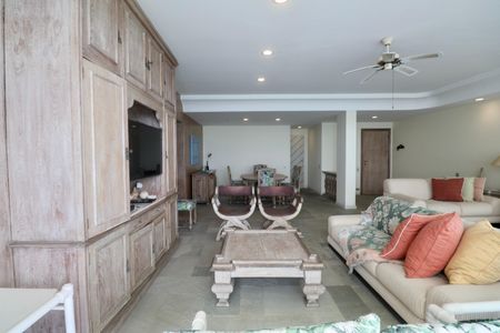 Sala de apartamento para alugar com 4 quartos, 262m² em Centro, Guarujá