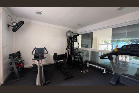 Apartamento para alugar com 262m², 4 quartos e 2 vagasÁrea comum - Academia