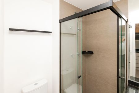 Studio para alugar com 26m², 1 quarto e sem vagaBanheiro