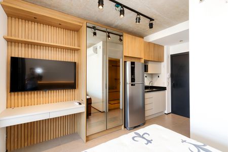 Studio para alugar com 26m², 1 quarto e sem vagaStudio