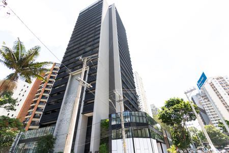 Studio para alugar com 26m², 1 quarto e sem vagaFachada