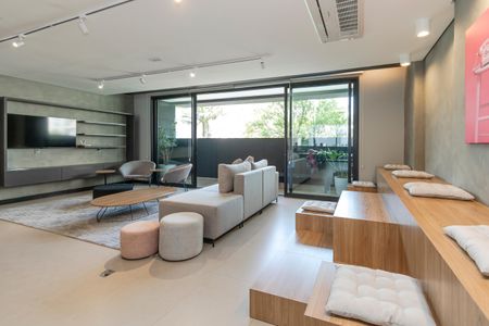 Studio para alugar com 26m², 1 quarto e sem vagaCoworking