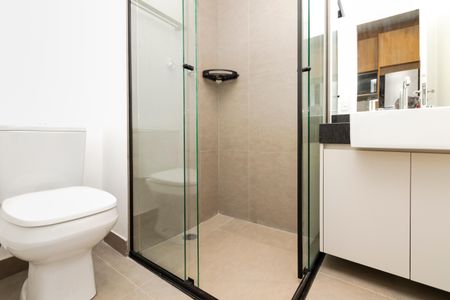 Studio para alugar com 26m², 1 quarto e sem vagaBanheiro