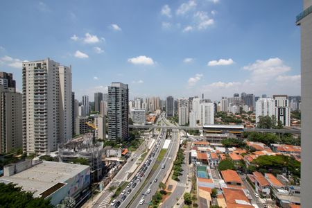 Studio para alugar com 26m², 1 quarto e sem vagaVista da Varanda