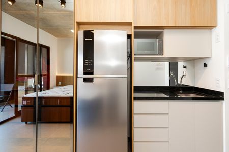 Studio para alugar com 26m², 1 quarto e sem vagaStudio