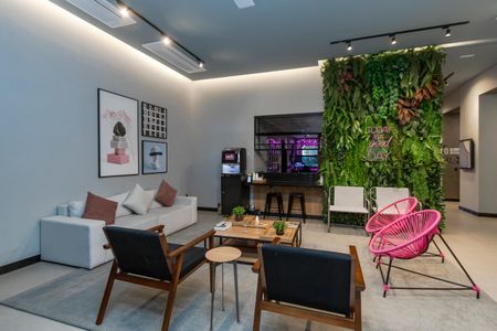 Studio para alugar com 26m², 1 quarto e sem vagaHall de Entrada