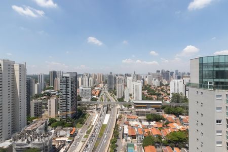 Studio para alugar com 26m², 1 quarto e sem vagaVista da Cobertura