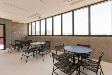 Studio para alugar com 26m², 1 quarto e sem vagaEspaço Gourmet