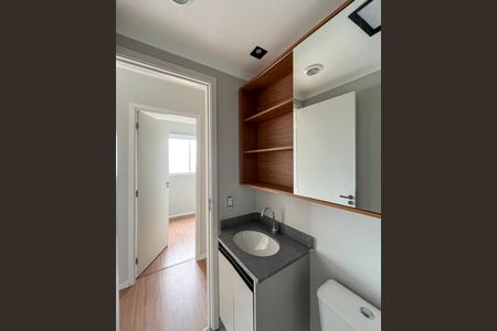 Apartamento para alugar com 42m², 2 quartos e 1 vaga Apartamento para alugar com 42m², 2 quartos e 1 vagaBanheiro