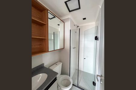 Apartamento para alugar com 42m², 2 quartos e 1 vaga Apartamento para alugar com 42m², 2 quartos e 1 vagaBanheiro