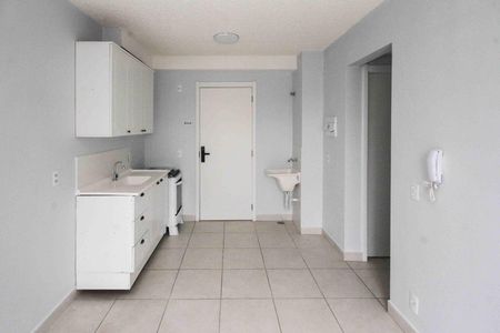 Apartamento para alugar com 31m², 2 quartos e sem vagaCozinha e Área de Serviço