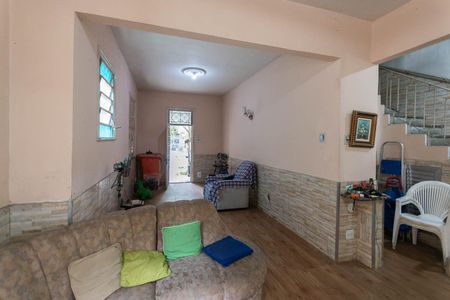 Sala de casa à venda com 5 quartos, 333m² em Tijuca, Rio de Janeiro