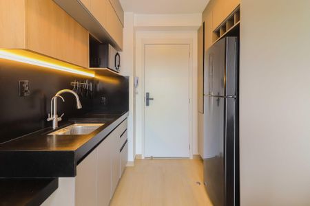 Apartamento para alugar com 25m², 1 quarto e sem vaga Apartamento para alugar com 25m², 1 quarto e sem vagaCozinha