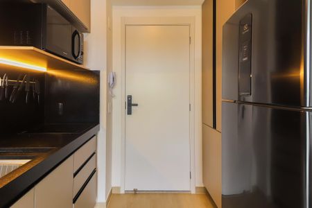 Apartamento para alugar com 25m², 1 quarto e sem vaga Apartamento para alugar com 25m², 1 quarto e sem vagaCozinha