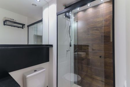 Apartamento para alugar com 25m², 1 quarto e sem vaga Apartamento para alugar com 25m², 1 quarto e sem vagaBanheiro