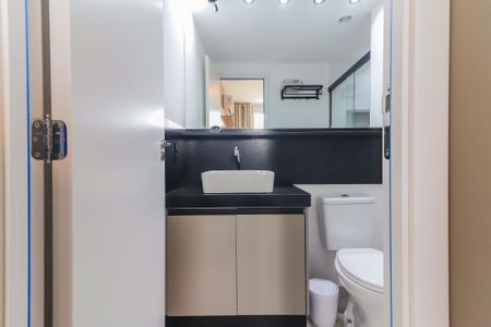 Apartamento para alugar com 25m², 1 quarto e sem vaga Apartamento para alugar com 25m², 1 quarto e sem vagaBanheiro