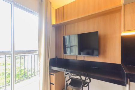 Apartamento para alugar com 25m², 1 quarto e sem vaga