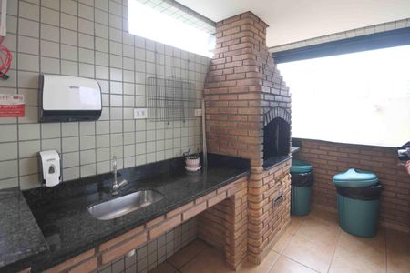 Apartamento para alugar com 78m², 3 quartos e 2 vagasÁrea comum - Churrasqueira