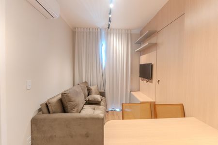 Sala de apartamento para alugar com 2 quartos, 35m² em Bela Vista, São Paulo