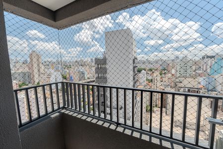 Sacada de apartamento para alugar com 2 quartos, 35m² em Bela Vista, São Paulo