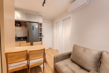 Sala de apartamento para alugar com 2 quartos, 35m² em Bela Vista, São Paulo