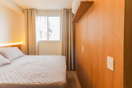 Apartamento para alugar com 25m², 1 quarto e sem vagaQuarto 