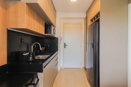 Apartamento para alugar com 25m², 1 quarto e sem vagaCozinha