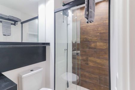 Apartamento para alugar com 25m², 1 quarto e sem vagaBanheiro