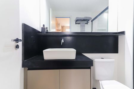 Apartamento para alugar com 25m², 1 quarto e sem vagaBanheiro