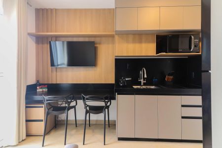 Apartamento para alugar com 25m², 1 quarto e sem vagaCozinha