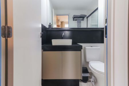 Apartamento para alugar com 25m², 1 quarto e sem vagaBanheiro