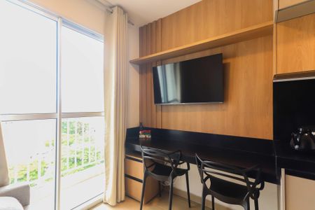 Sala de apartamento para alugar com 1 quarto, 25m² em Vila Butantã, São Paulo