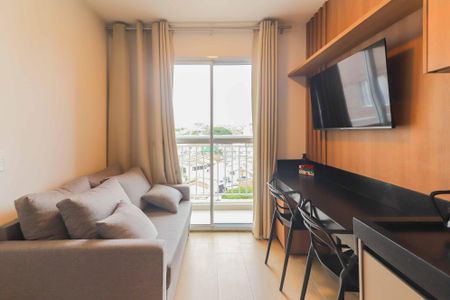 Sala de apartamento para alugar com 1 quarto, 25m² em Vila Butantã, São Paulo