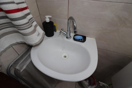 Apartamento para alugar com 54m², 2 quartos e 1 vagaBanheiro da Suíte - Pia