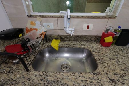 Apartamento para alugar com 54m², 2 quartos e 1 vagaCozinha - Pia