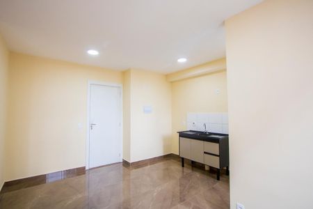 Sala de apartamento para alugar com 2 quartos, 37m² em Jardim, Santo André