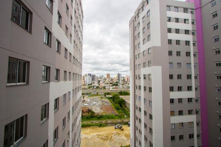 Vista da sala de apartamento para alugar com 2 quartos, 37m² em Jardim, Santo André