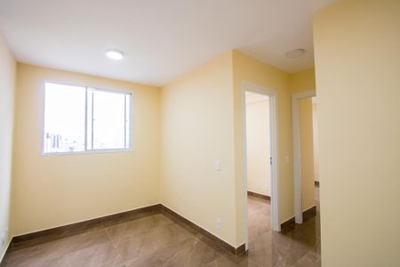 Sala de apartamento para alugar com 2 quartos, 37m² em Jardim, Santo André