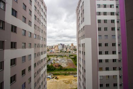 Vista do quarto 1 de apartamento para alugar com 2 quartos, 37m² em Jardim, Santo André