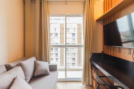 Sala de apartamento para alugar com 1 quarto, 25m² em Vila Butantã, São Paulo