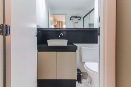 Apartamento para alugar com 25m², 1 quarto e sem vaga Apartamento para alugar com 25m², 1 quarto e sem vagaBanheiro