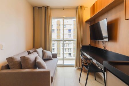 Sala de apartamento para alugar com 1 quarto, 25m² em Vila Butantã, São Paulo